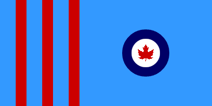 [RCAF Wing Commander flag]
